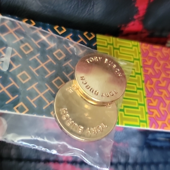 Tory Burch RARE allover painted plaid NWT Buttery Leather Crop jacket large - Picture 13 of 16